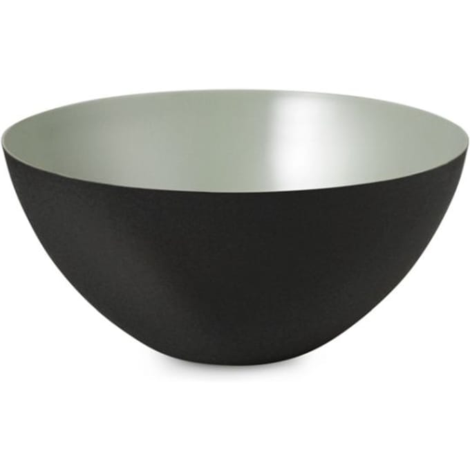 Normann Copenhagen Krenit Schaal - stofgroen - Ø 12 cm