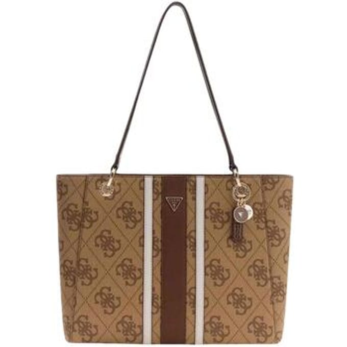 Guess Noelle ll Tote - Shopper 37 cm (latte logo/brown)