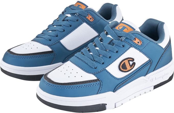 Champion RD18 HERITAGE B GS kindersneaker unisex S32816-CHA-WW013 Petrol/wit