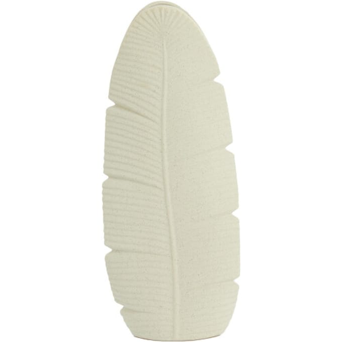 Light & Living - Vaas LOU - 19x11x46.5cm - Wit