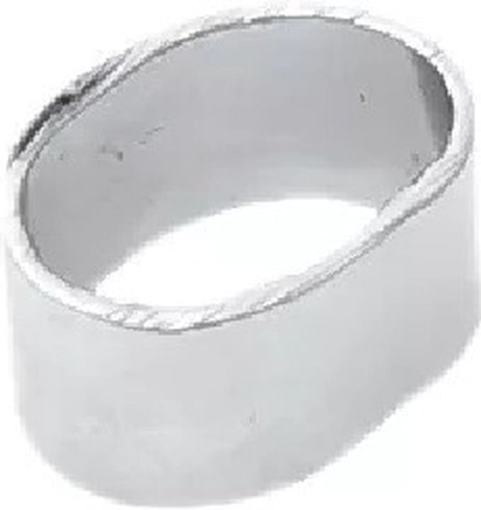 Klemhuls voor elastiek - 10mm - Gegalvaniseerd - 10 stuks