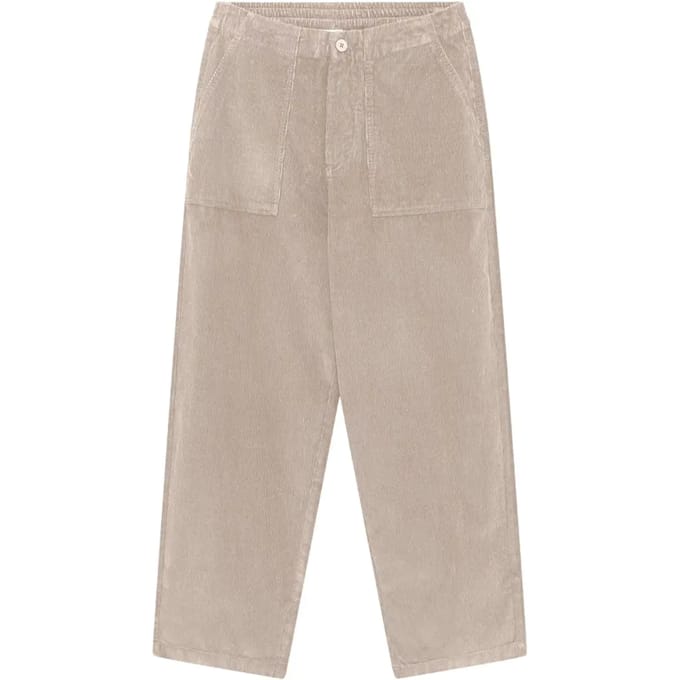Vrouwelijke velours chino broek KnowledgeCotton Apparel