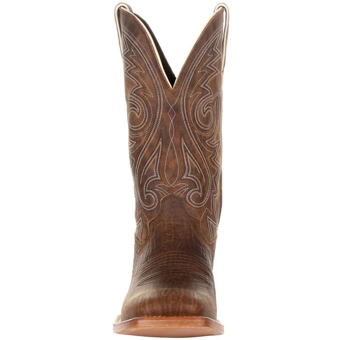 Durango Arena Pro Leren Heren Versleten Zadelboots