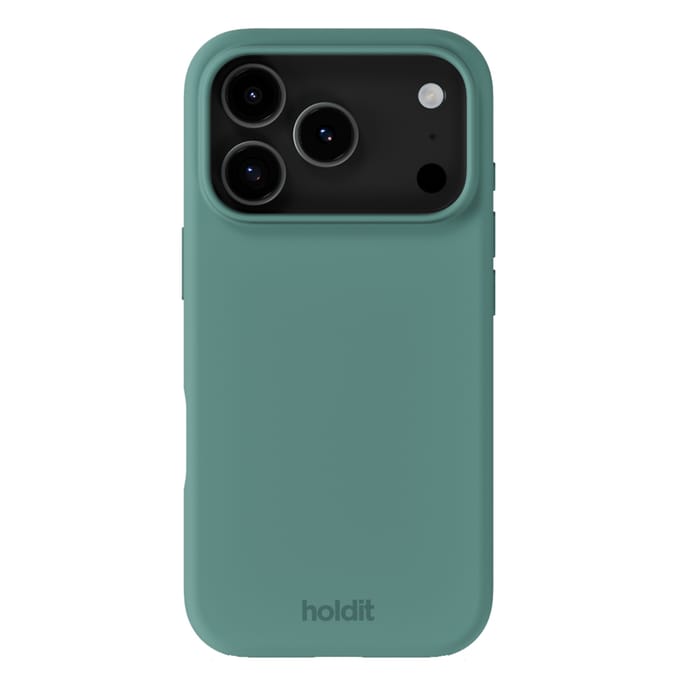 Holdit Silicone Case geschikt voor Apple iPhone 17 Pro Max - Moss Green