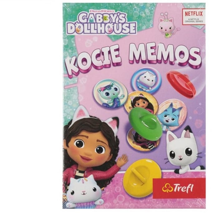 Gra podróżna Kocie memos, Koci Domek Gabi
