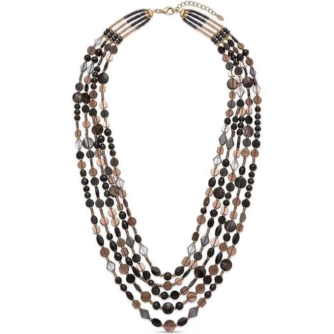 Dunne Glanzketting Dama Selmark Complementos
