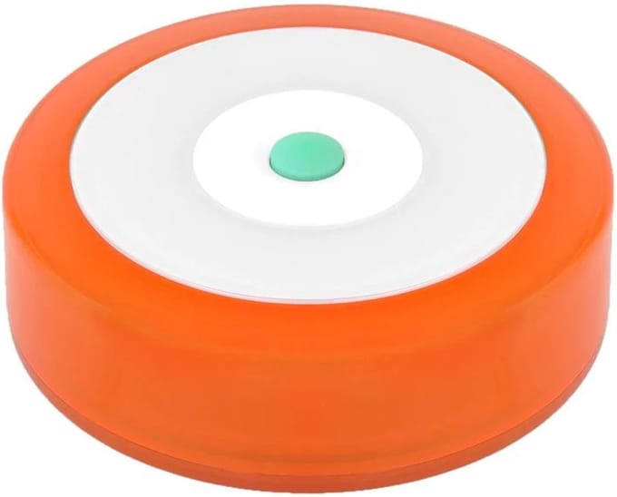 ProPlus Waarschuwings - Disk - 16 + 8 LED - Oranje - Ø 95 mm