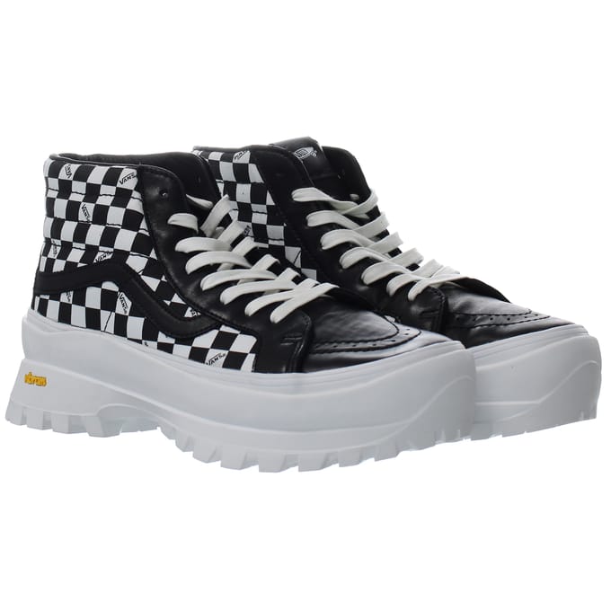 Vans SK8-Hi Vibram Lx Wit Heren Laarzen