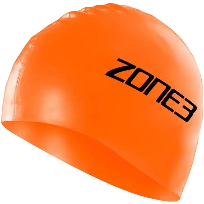 2026 ZONE3 Siliconen Badmuts - Orange