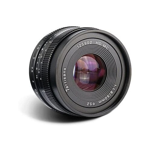 7Artisans 50mm f/1.8  Fujifilm X