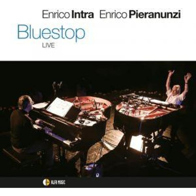 Enrico Pieranunzi & Enrico Intra - Bluestop - Live (CD)