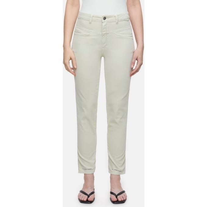 Closed Pedal Pusher Pants Sabbia Beige Taglia: W26L32 | Pantaloni da completo Outlet | Donna | Marrone