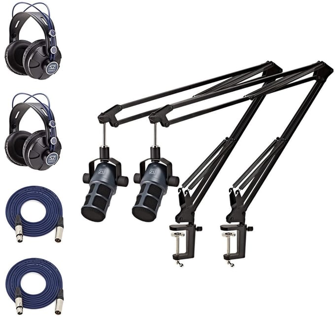 SubZero DB20 Desktop Podcast Pack, Duo