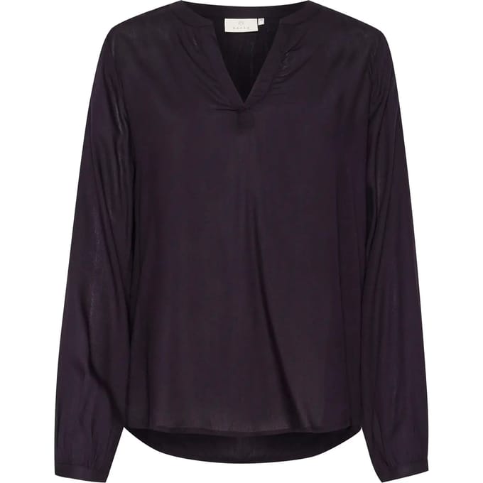 Blouse met lange mouwen Regular fit Dawn Purple
