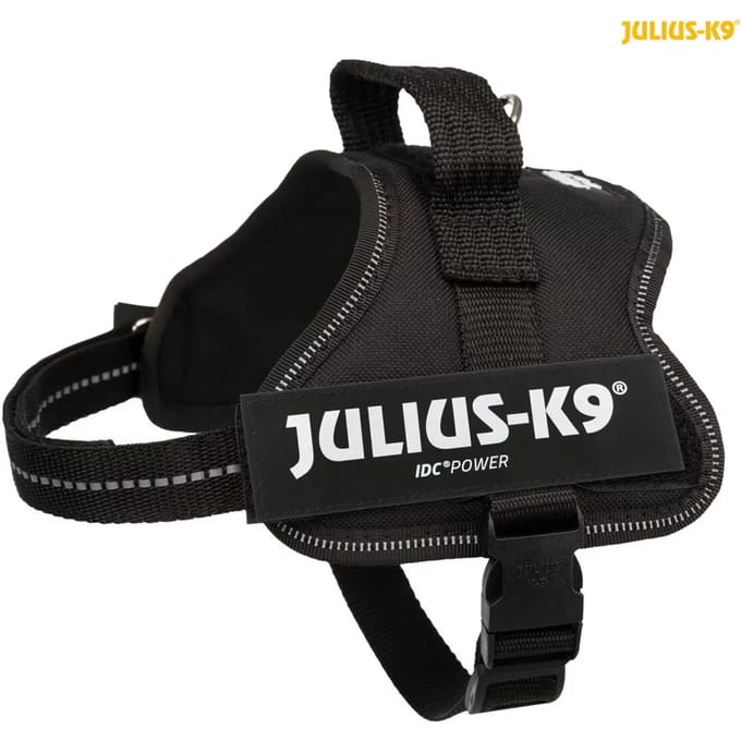 K9®Powertuig, XS - Mini - Mini, zwart