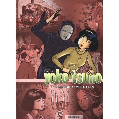 Duistere Complotten - Yoko Tsuno - Integraal - Roger Leloup