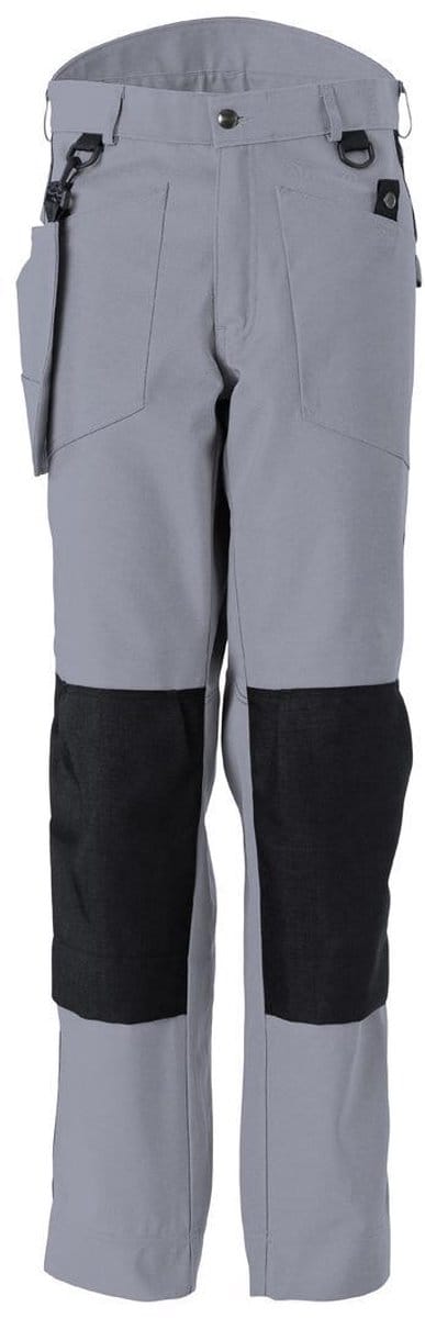 HAVEP 8488 Werkbroek Grijs/zwart 60