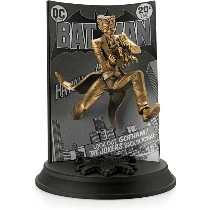 Royal Selangor DC Limited Edition Gilt Joker Batman Volume 1 #251