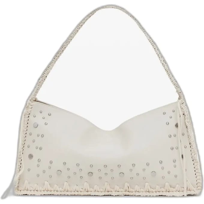 Desigual schoudertas Gallium Leiria Mini Shoulder Bag Beige Crude