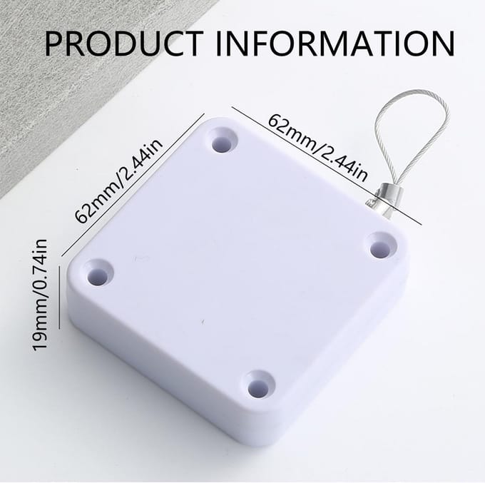 Dailygoods- Automatische Deursluiter Stille Sluiting - Deurdranger