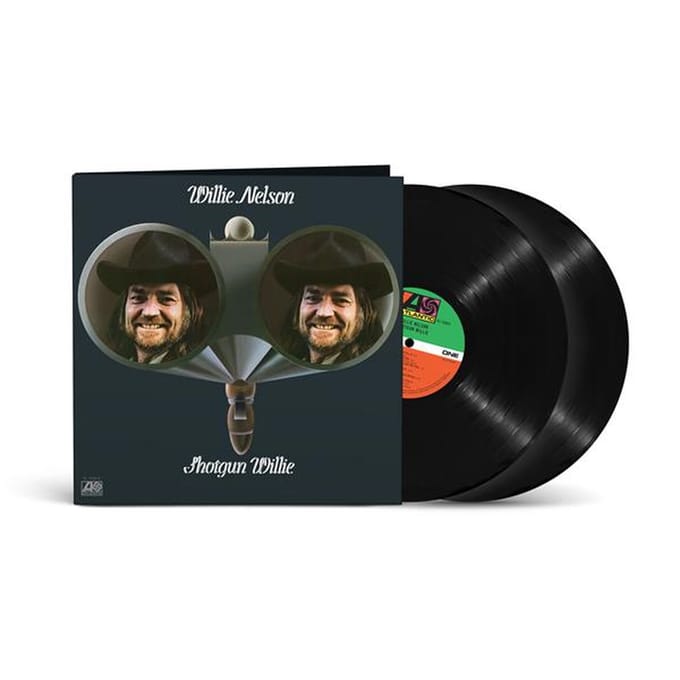 Willie Nelson - Shotgun Willie (LP)