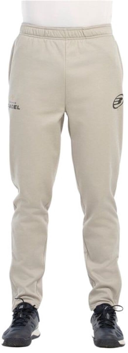 Bullpadel Pants Bario Premier Padel Heren Crème