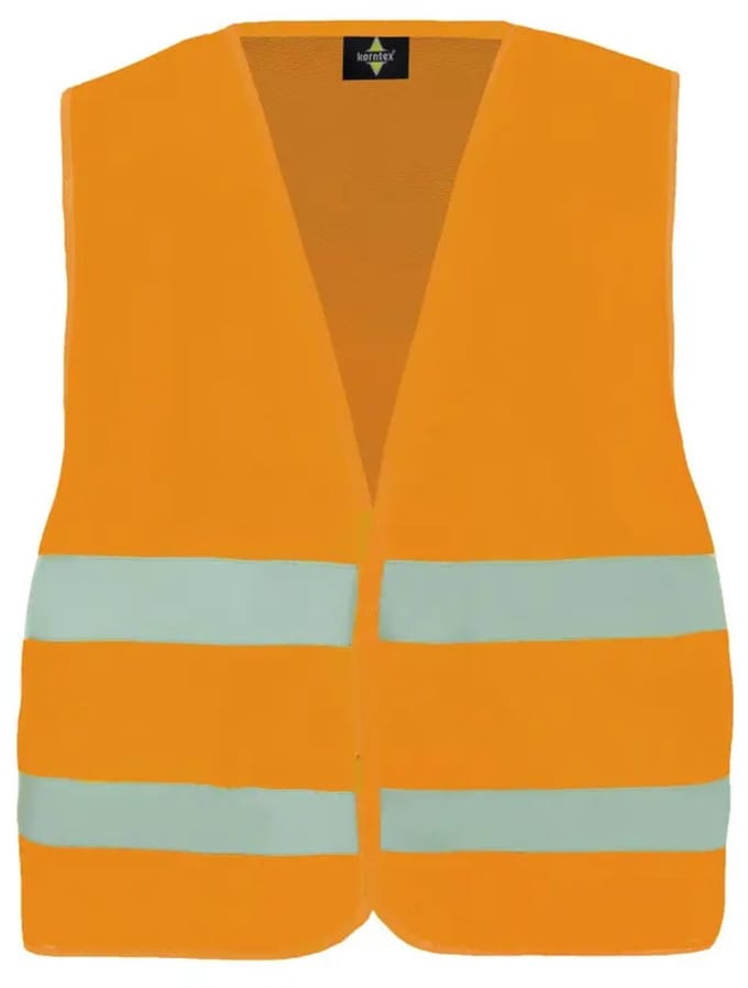 Korntex Safety Vest Passau KX010 - Signal Orange - M/L