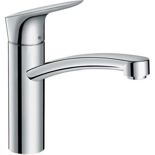 hansgrohe Logis M31 - Keukenmengkraan - Ééngreeps bediening - CoolStart energiebesparend - 160mm - Chroom