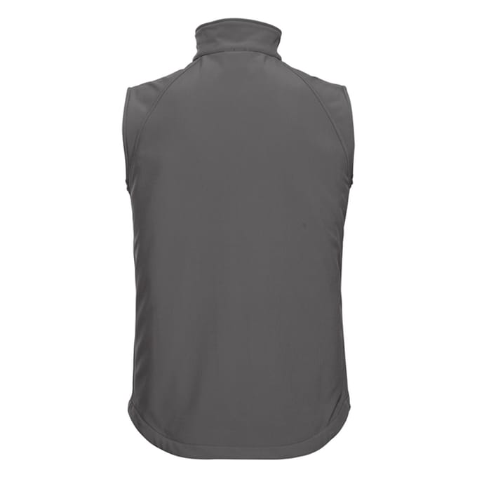 Russell Heren Softshell Gilet (Titanium Massief)