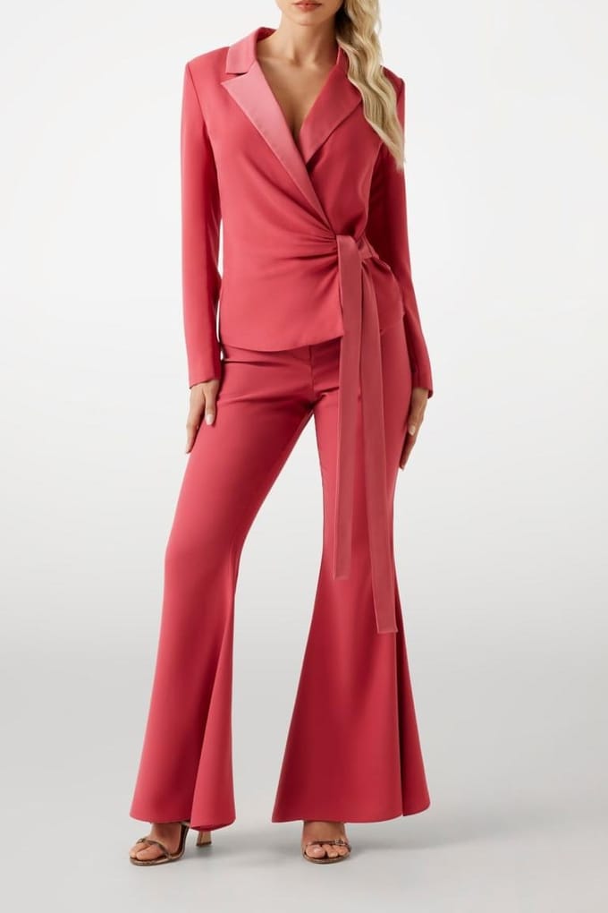 GUESS Marciano By  Vittoria Wrap Blazer Flowering Peony Größe: 42 | Blazer Outlet | Damen