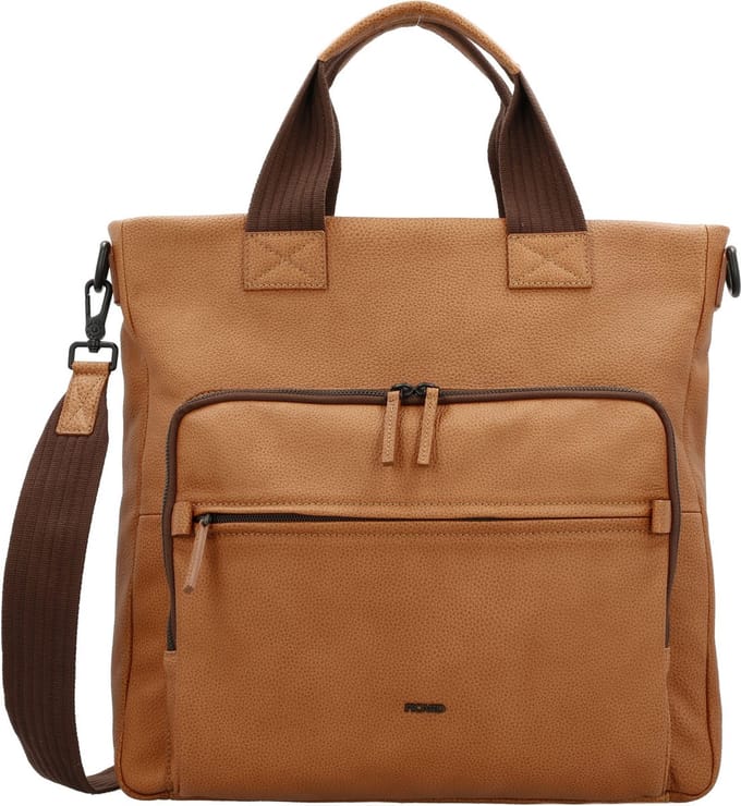 Picard Casual - Shopper 15.6 41 cm (cognac)