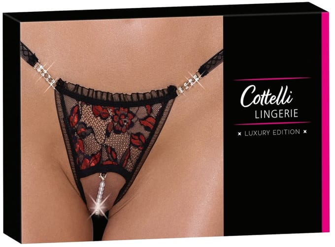 Rio String met Stimulerende Parels