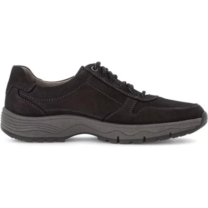 Pius Gabor 1070.10.02 veterschoen zwart maat 44