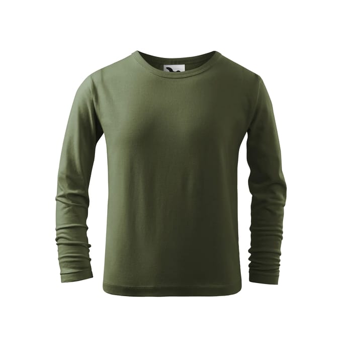 T-shirt met lange mouwen kind Malfini Fit-T 121