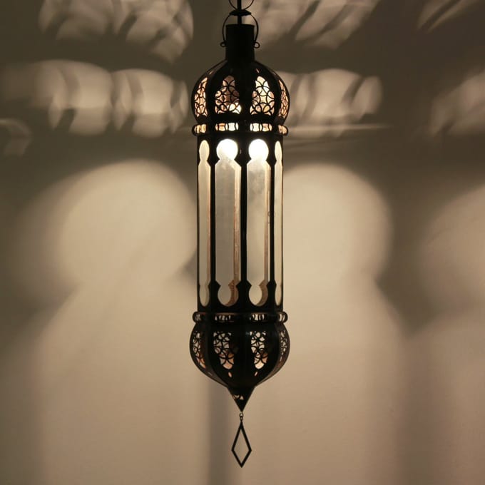 Hanglamp Dunya Transparant