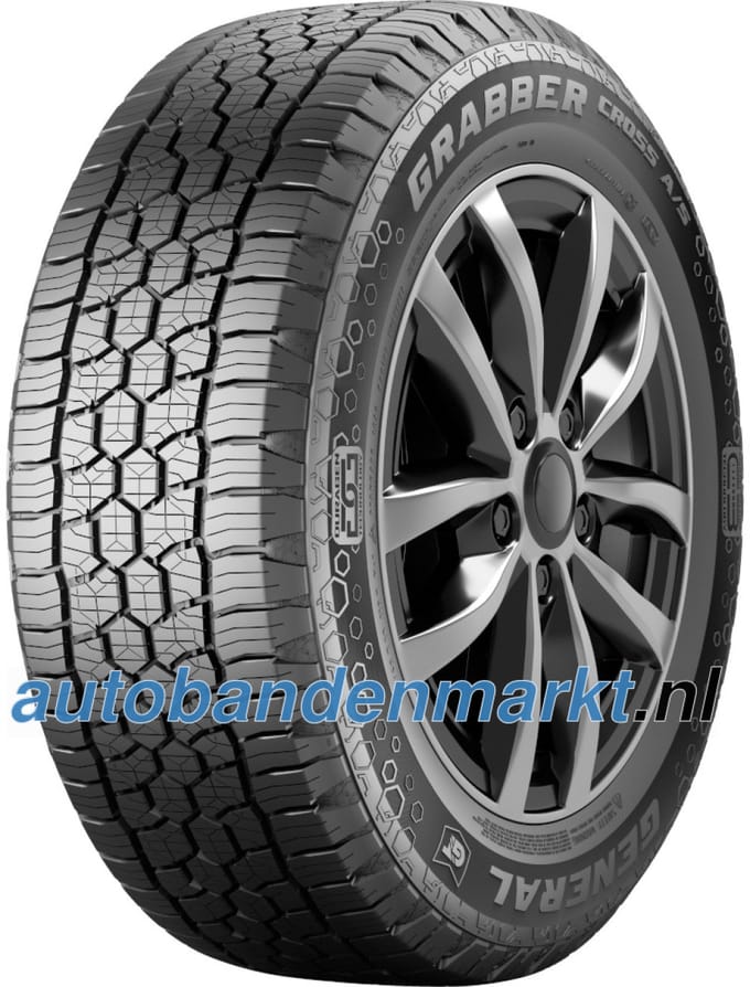 General Grabber Cross A/S ( 265/65 R17 112S EVc, met velgrandbescherming )