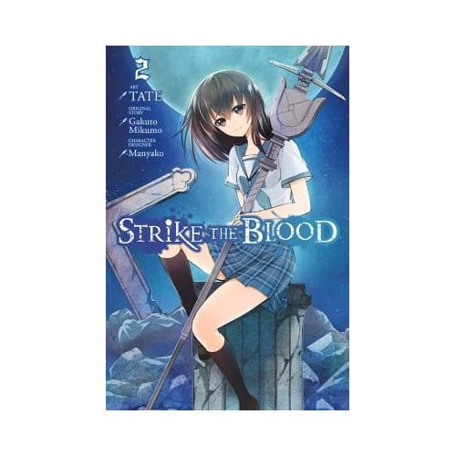 Strike The Blood, Vol. 2 (Manga) - Gakuto Mikumo