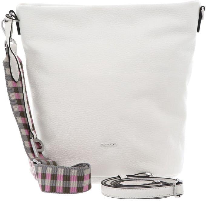 PICARD schoudertas Texel Crossbody Bag White Lily wit
