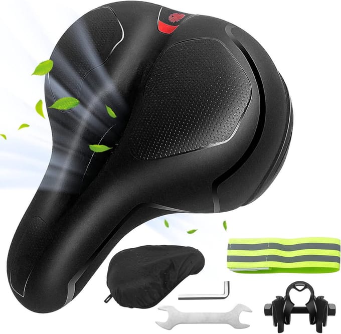 ApexArte® Fietszadel