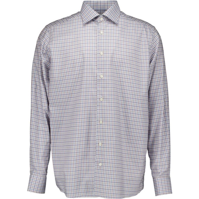 Eton  Lange Mouw Overhemden Multicolor 100014535