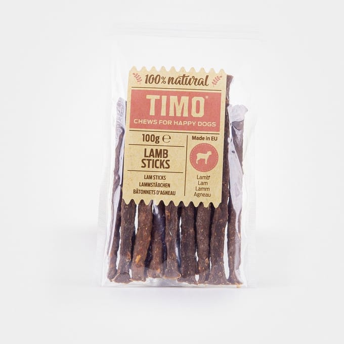 Timo Sticks 100 g - Hondensnacks - Lam