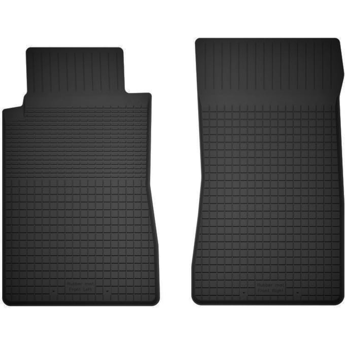 Wielganizator BasicProtect - Auto Rubber Matten - Voor - Mercedes SL R129 - Roadster