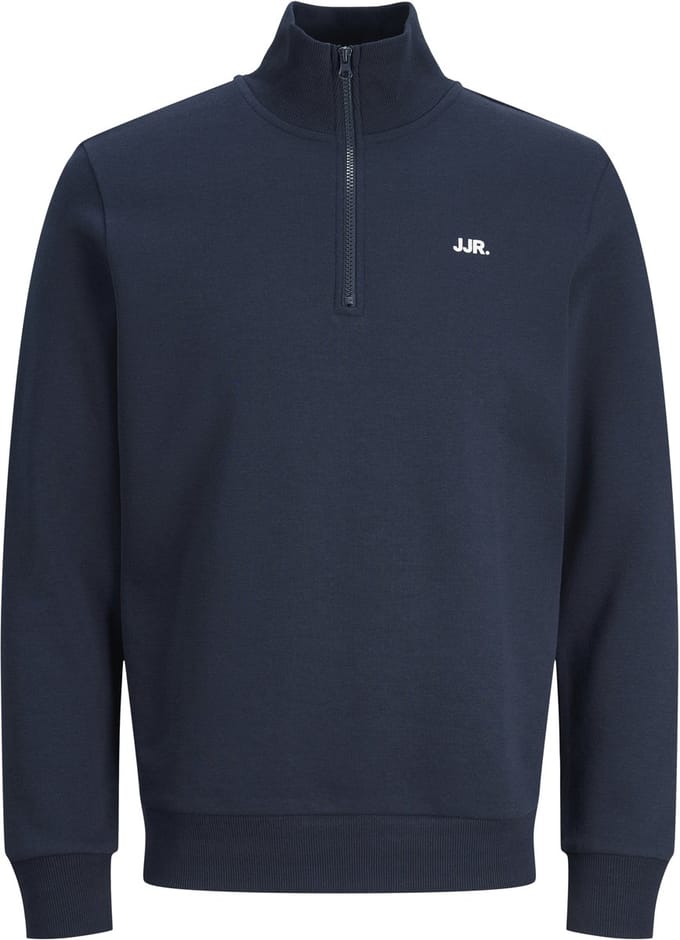 JACK&JONES - JREBREBEL LOGO SWEAT HALF ZIP - Jongens - Vesten