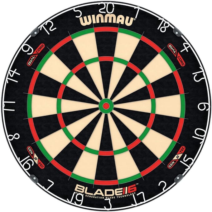Professioneel Dartbord met Dual Core Technologie en Toernooispecificaties