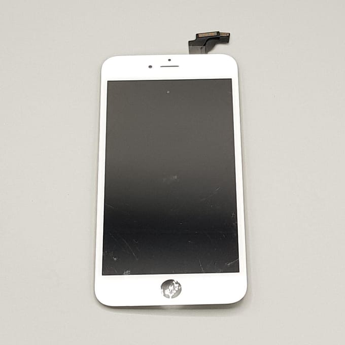 LCD Scherm Geschikt voor iPhone 6 Plus – Premium – Wit