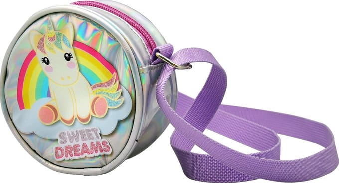 Sweet Dreams Schoudertas 12 Cm Polyester Zilver