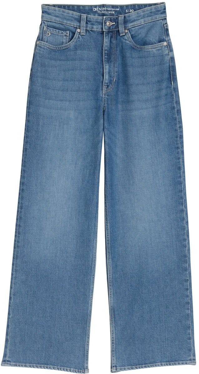 Tom Tailor 1049383 Broek Blauw S / 30 Vrouw