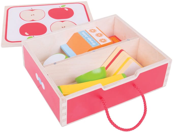 Bigjigs Toys - Houten Lunchbox