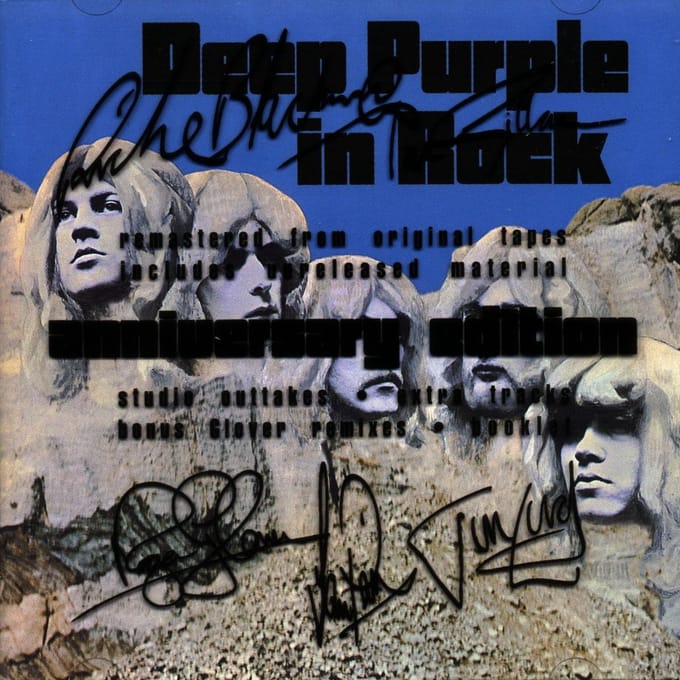 Deep Purple In Rock - Annivers - Deep Purple