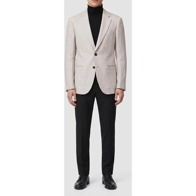 Reiss Suit Jacket Sand Taglia: 42 | Giacche leggere Outlet | Uomo | Marrone